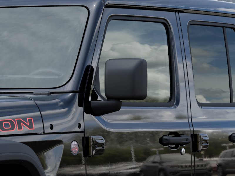 New 2026 Black Clearcoat Jeep Rubicon image 11