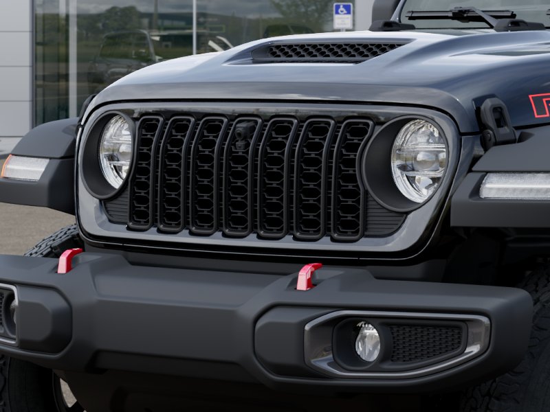 New 2026 Black Clearcoat Jeep Rubicon image 10