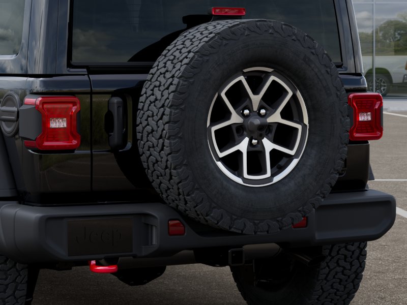 New 2026 Black Clearcoat Jeep Rubicon image 12