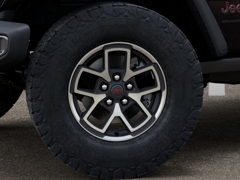New 2026 Black Clearcoat Jeep Rubicon image 7