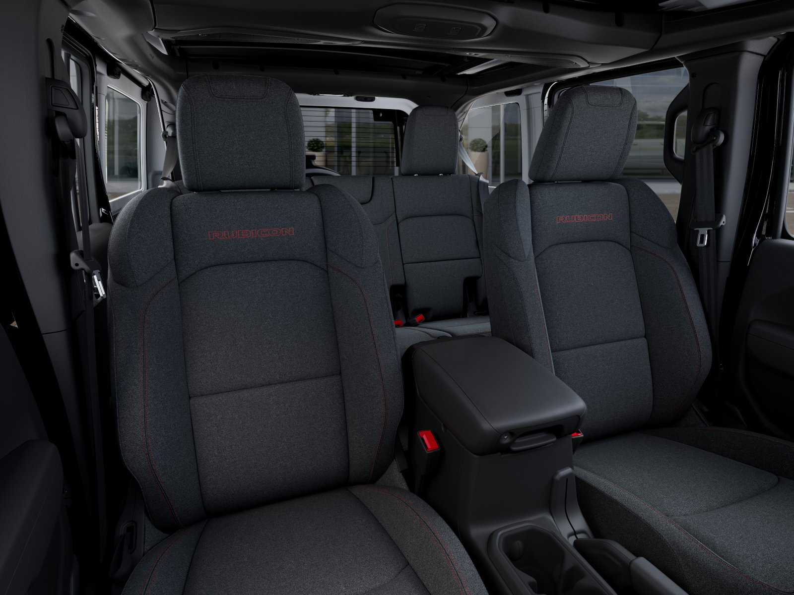 New 2026 Black Clearcoat Jeep Rubicon image 15