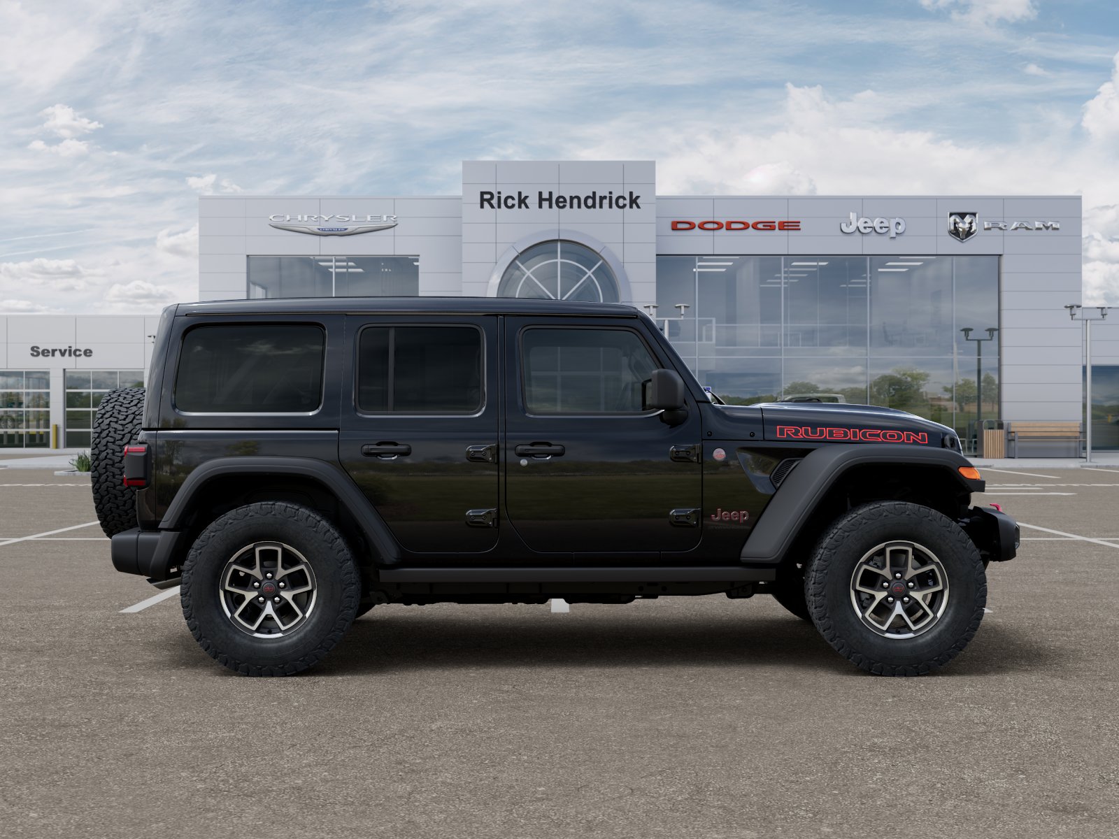 New 2026 Black Clearcoat Jeep Rubicon image 20
