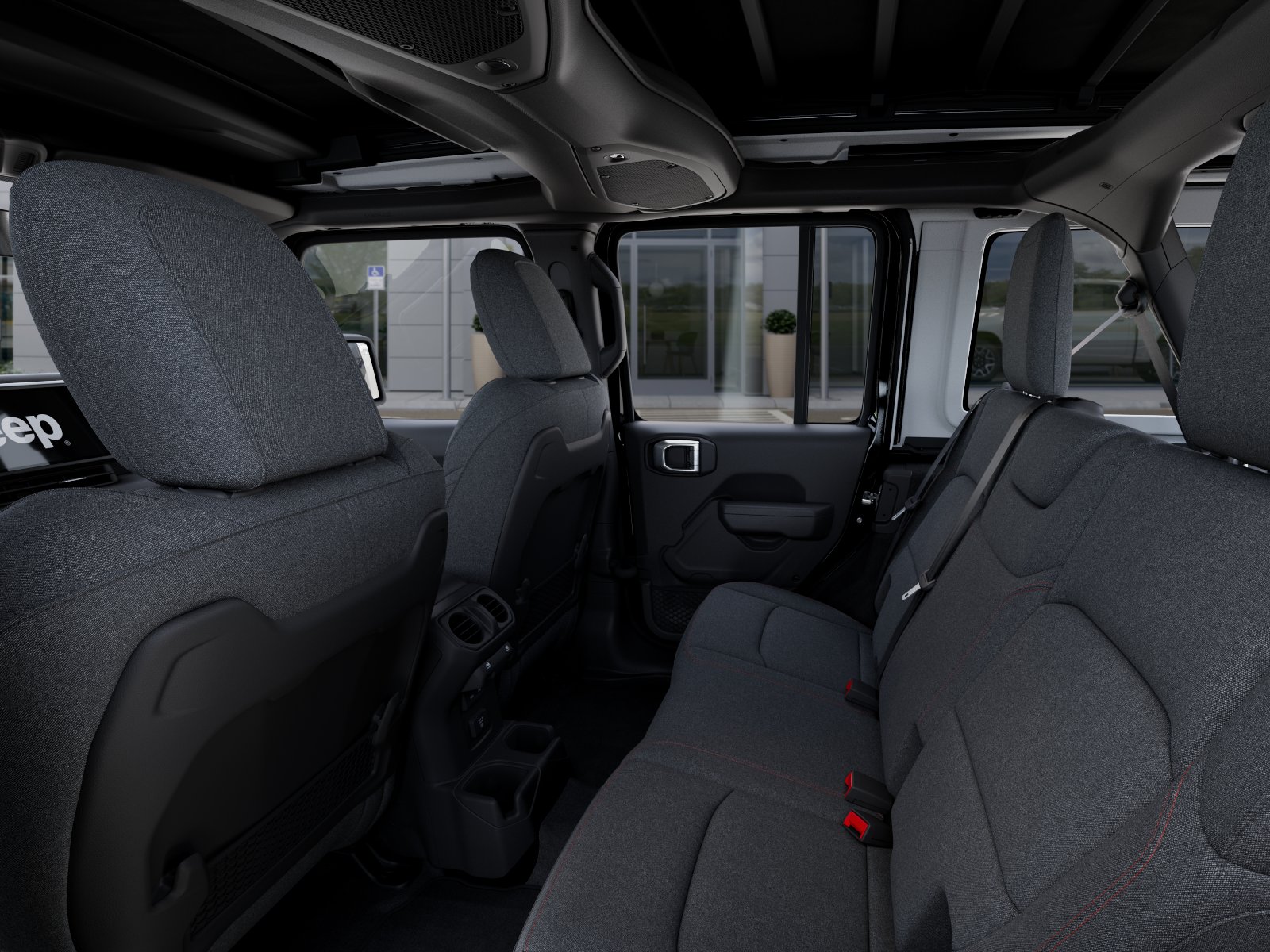 New 2026 Black Clearcoat Jeep Rubicon image 22
