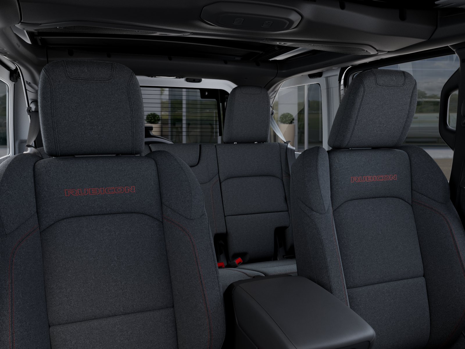 New 2026 Black Clearcoat Jeep Rubicon image 25