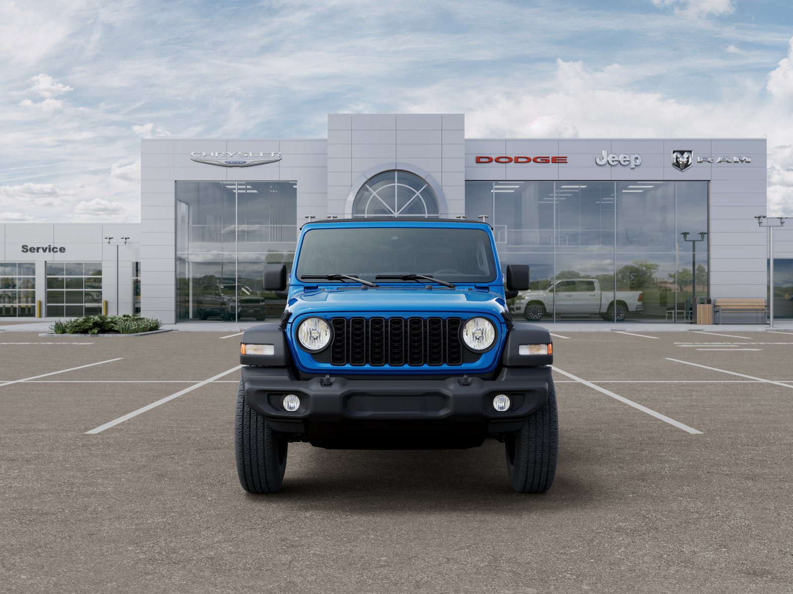 New 2026 Hydro Blue Pearlcoat Jeep Sport image 32