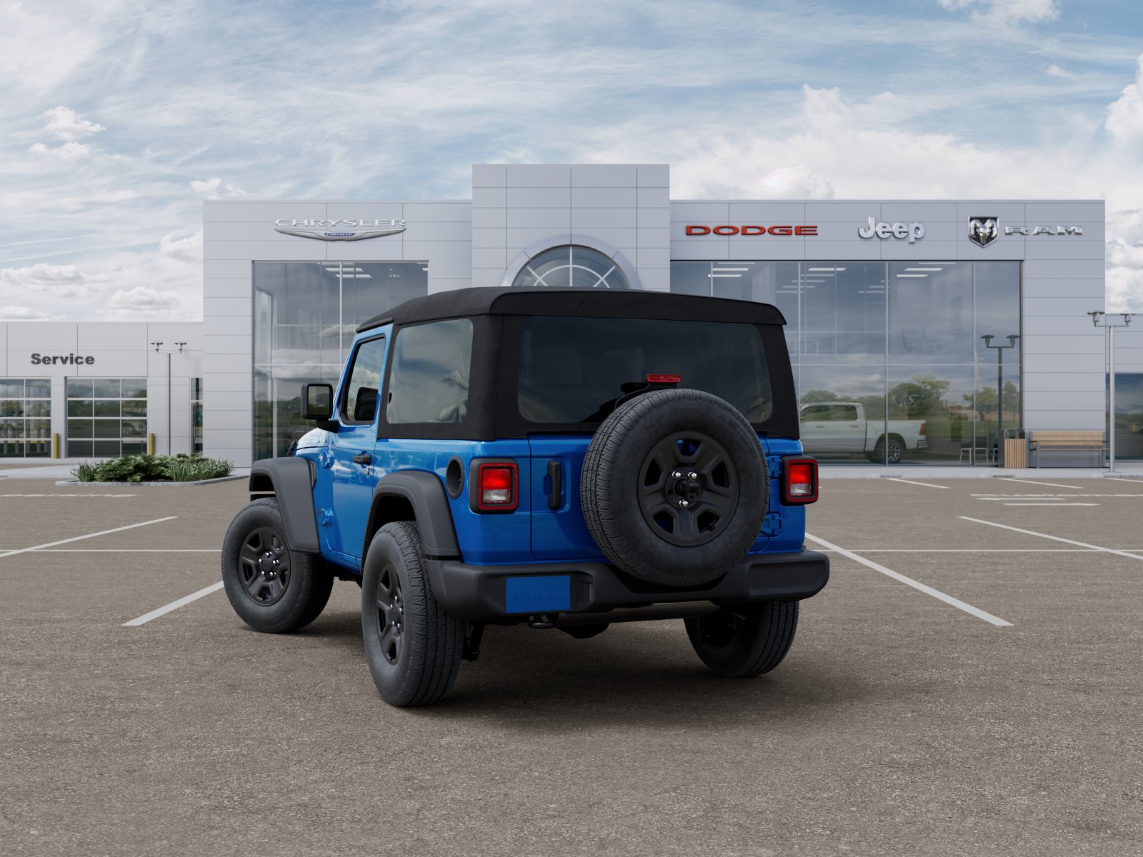 New 2026 Hydro Blue Pearlcoat Jeep Sport image 29