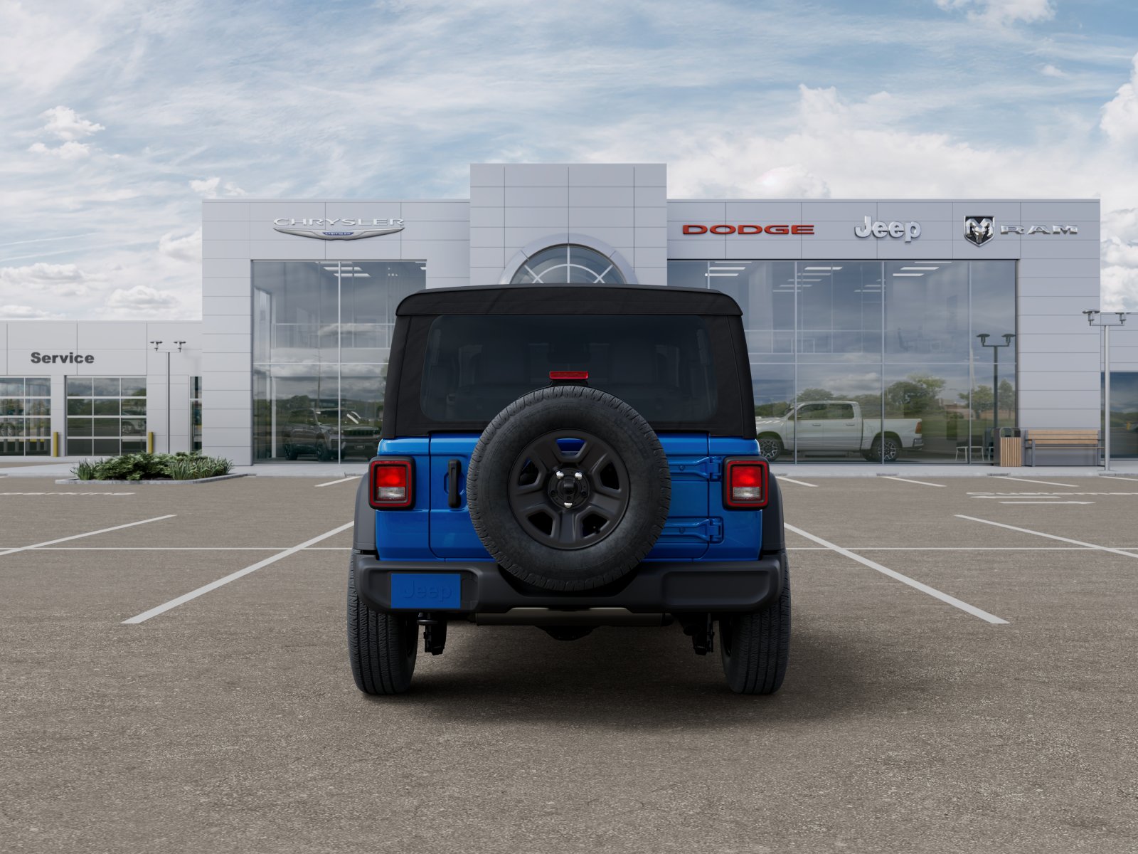 New 2026 Hydro Blue Pearlcoat Jeep Sport image 33