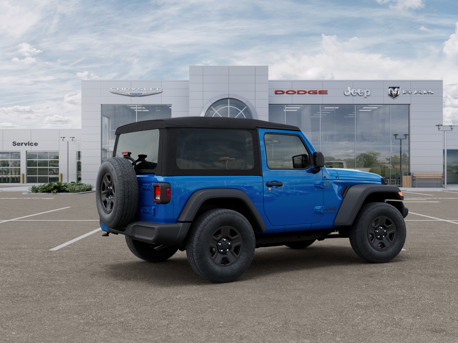 New 2026 Hydro Blue Pearlcoat Jeep Sport image 30