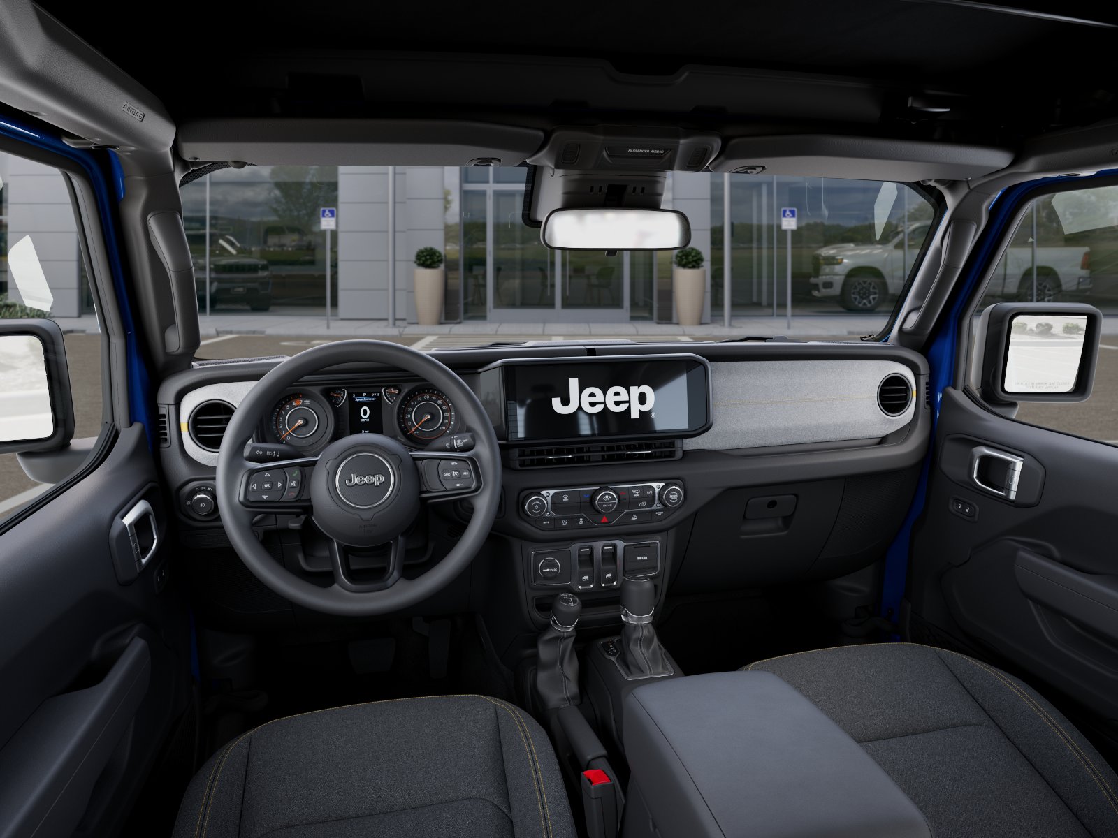 New 2026 Hydro Blue Pearlcoat Jeep Sport image 40