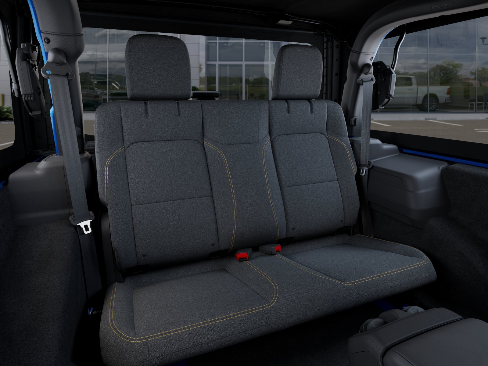 New 2026 Hydro Blue Pearlcoat Jeep Sport image 41