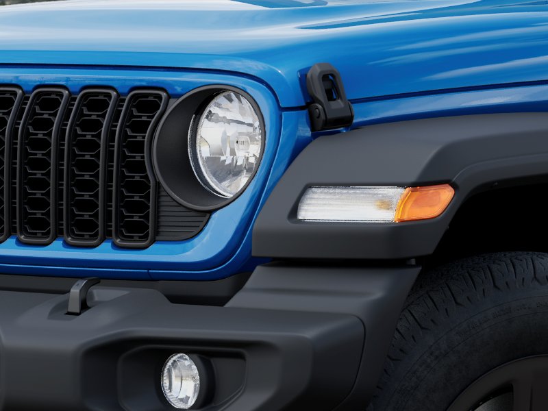 New 2026 Hydro Blue Pearlcoat Jeep Sport image 36