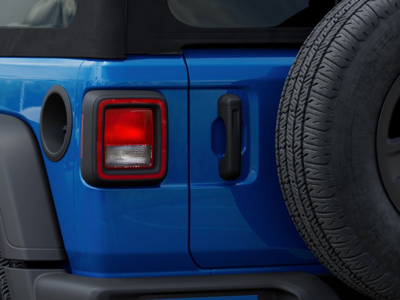 New 2026 Hydro Blue Pearlcoat Jeep Sport image 35