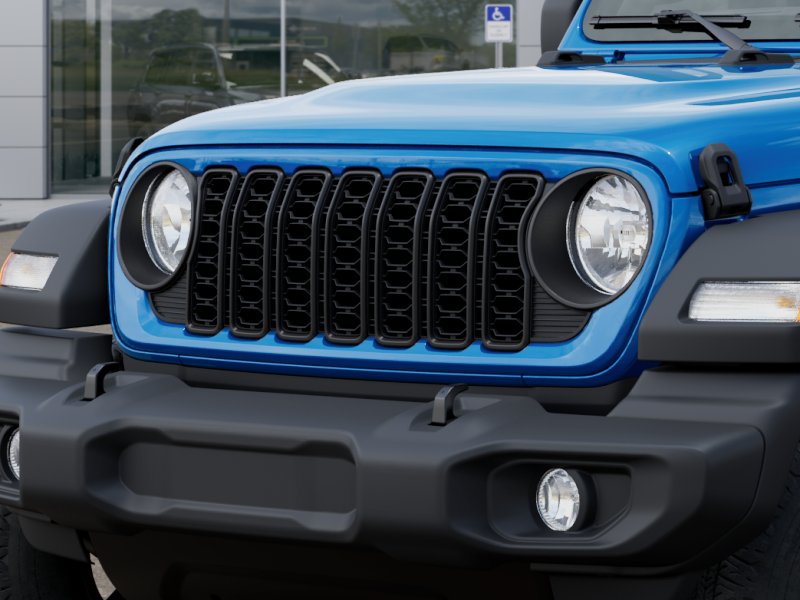 New 2026 Hydro Blue Pearlcoat Jeep Sport image 37