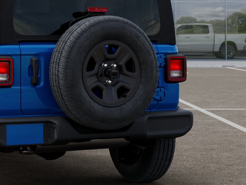 New 2026 Hydro Blue Pearlcoat Jeep Sport image 39
