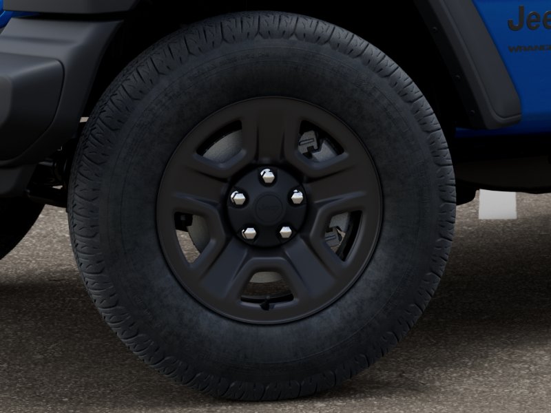 New 2026 Hydro Blue Pearlcoat Jeep Sport image 34