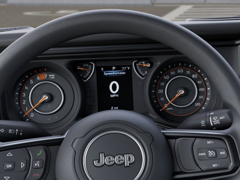New 2026 Hydro Blue Pearlcoat Jeep Sport image 43