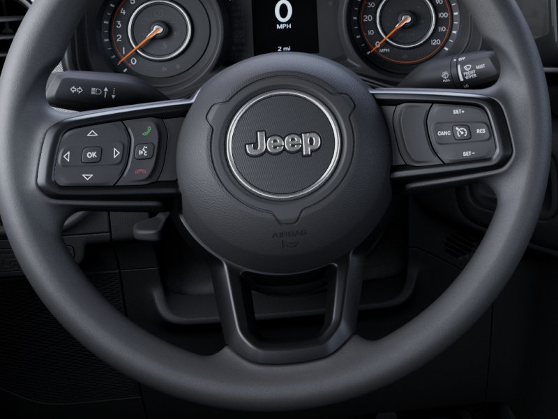 New 2026 Hydro Blue Pearlcoat Jeep Sport image 45