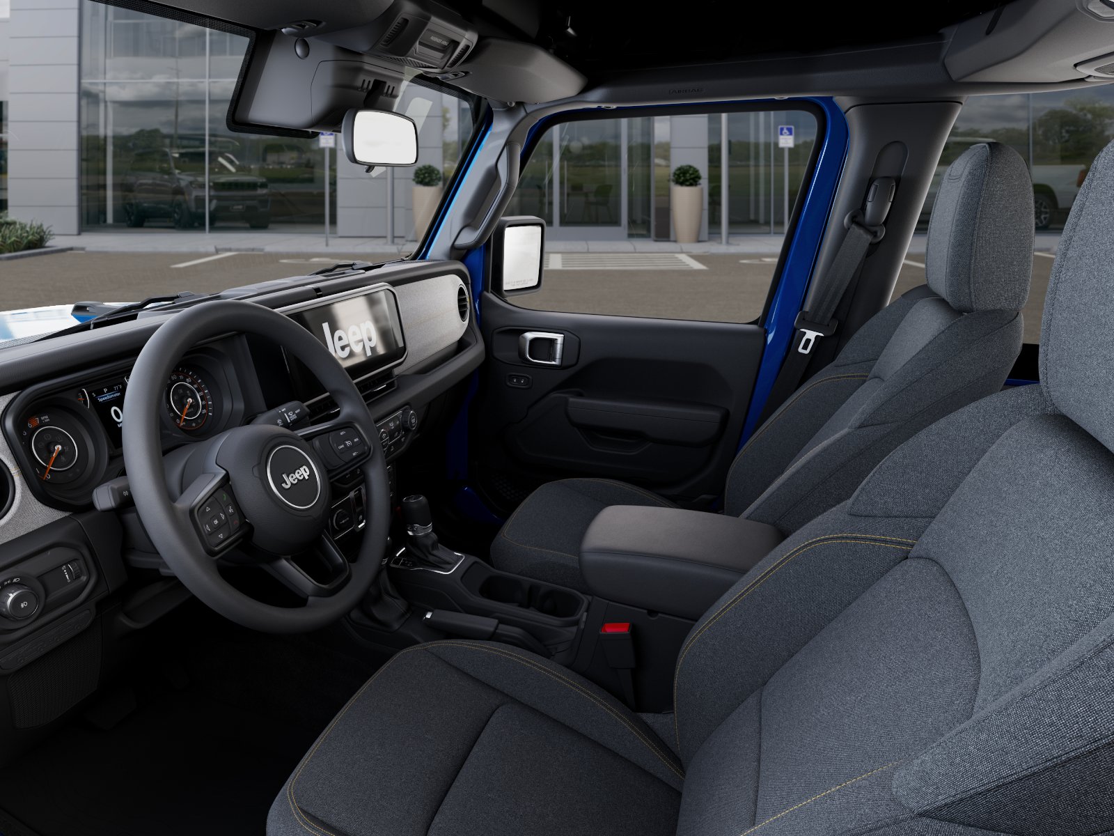New 2026 Hydro Blue Pearlcoat Jeep Sport image 48
