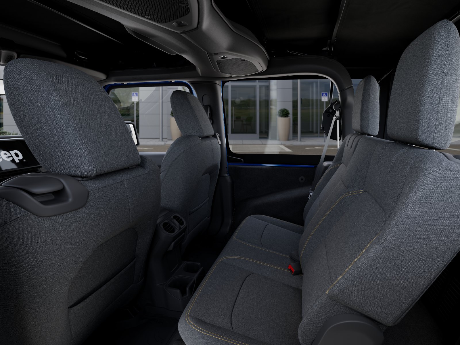 New 2026 Hydro Blue Pearlcoat Jeep Sport image 49