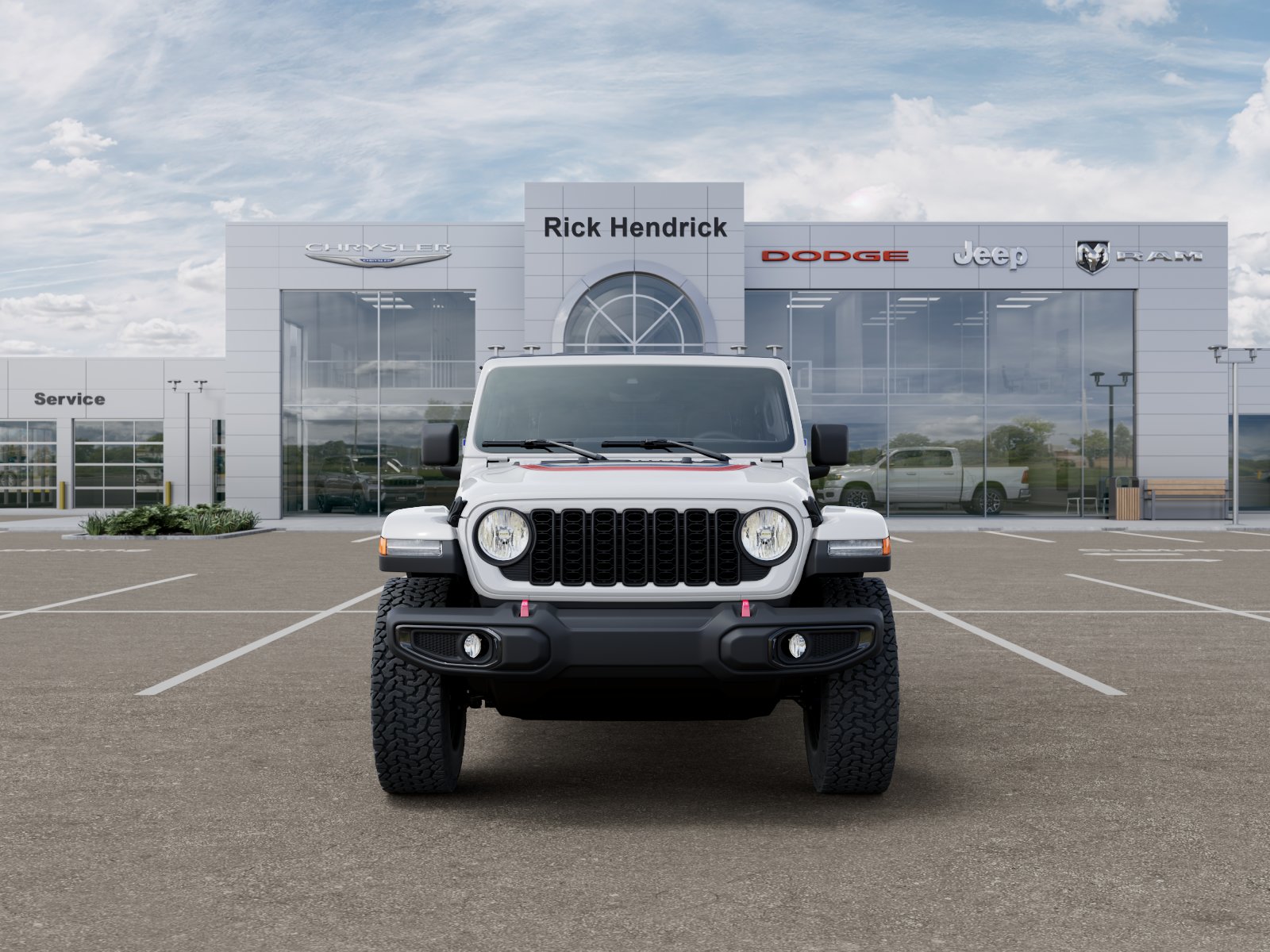 New 2026 Bright White Clearcoat Jeep America 250 image 5