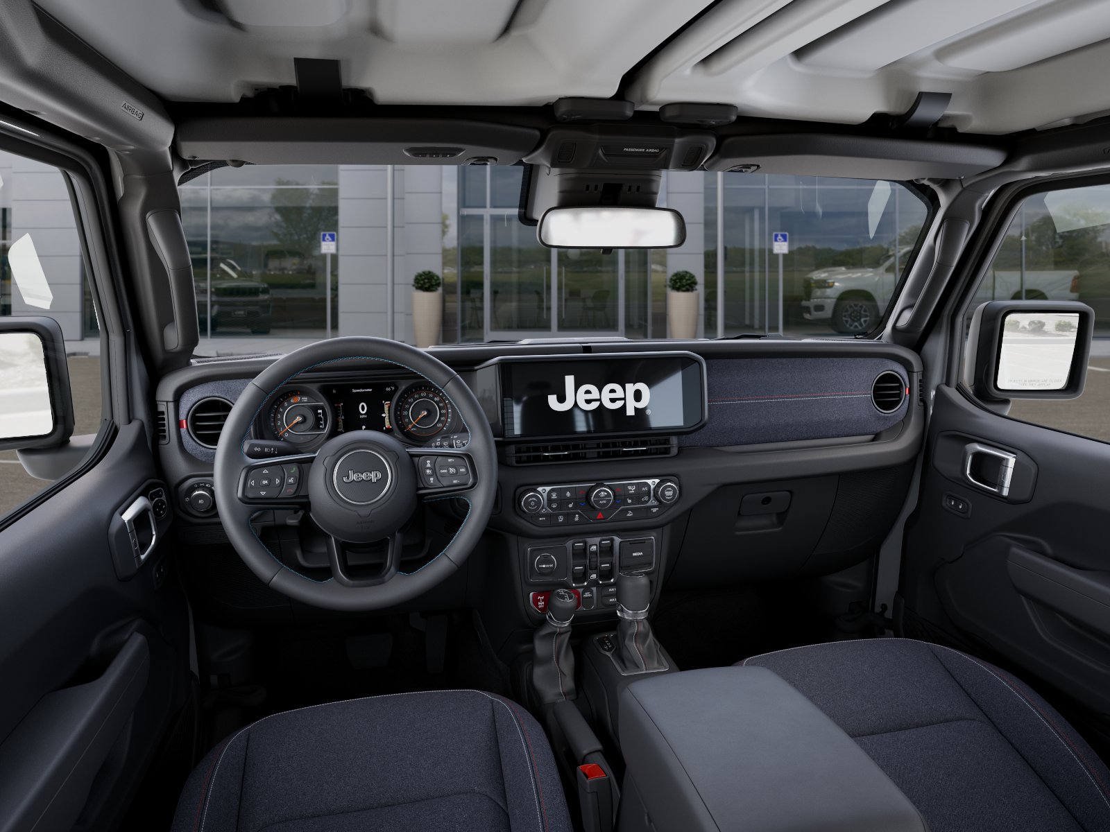 New 2026 Bright White Clearcoat Jeep America 250 image 13