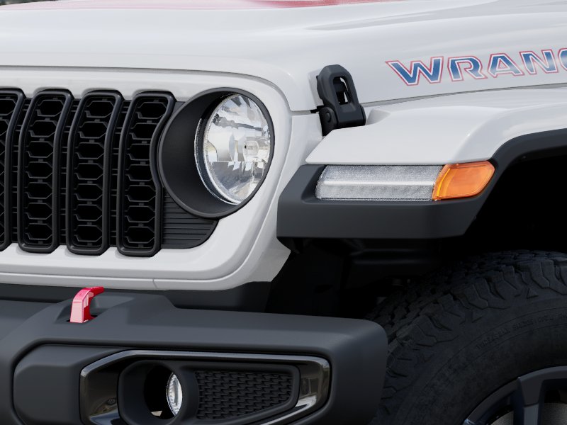 New 2026 Bright White Clearcoat Jeep America 250 image 9