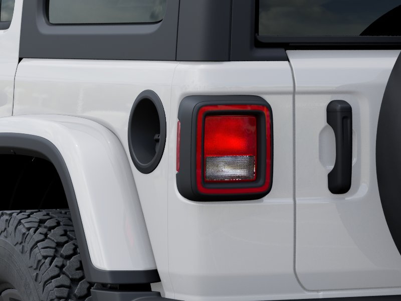 New 2026 Bright White Clearcoat Jeep America 250 image 8