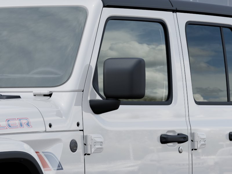 New 2026 Bright White Clearcoat Jeep America 250 image 11