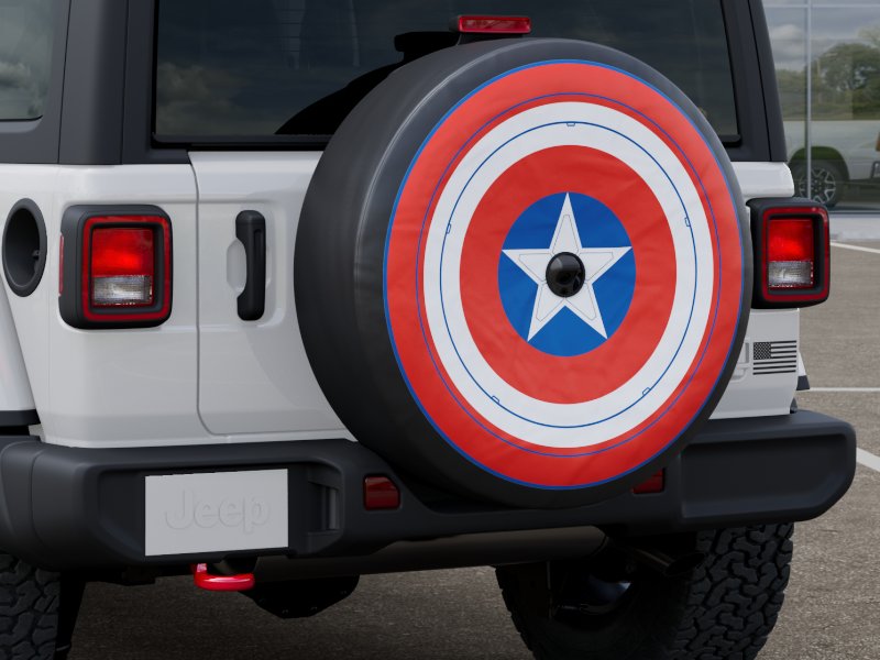 New 2026 Bright White Clearcoat Jeep America 250 image 12