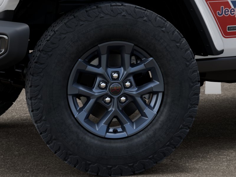 New 2026 Bright White Clearcoat Jeep America 250 image 7