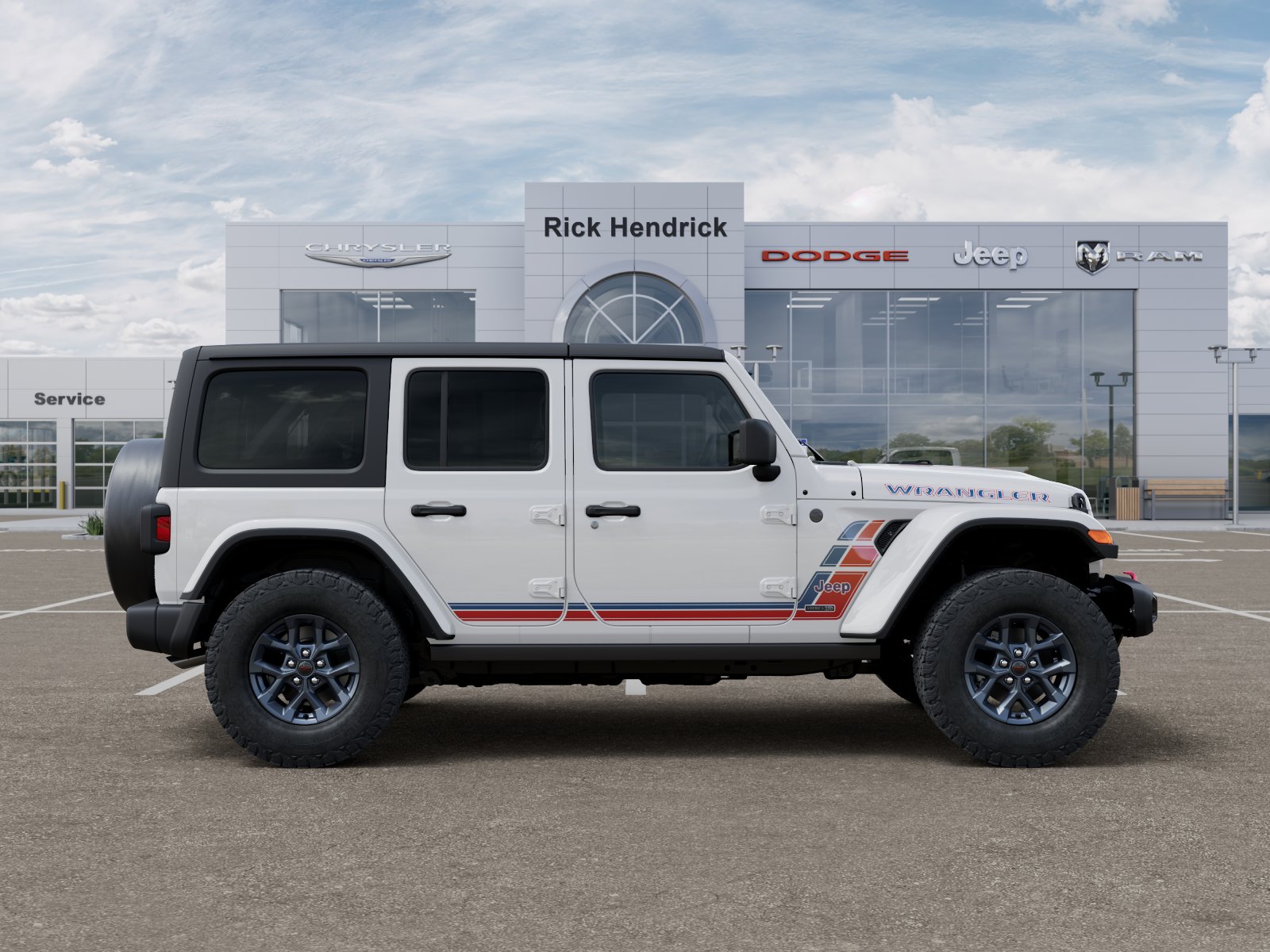 New 2026 Bright White Clearcoat Jeep America 250 image 20