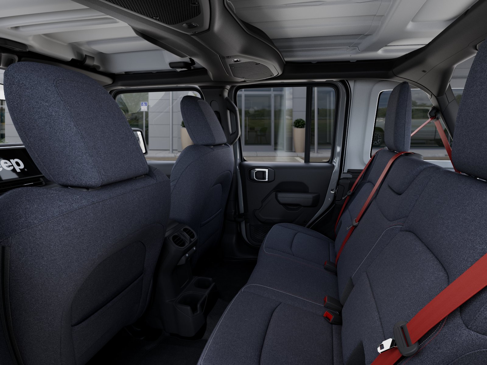 New 2026 Bright White Clearcoat Jeep America 250 image 22