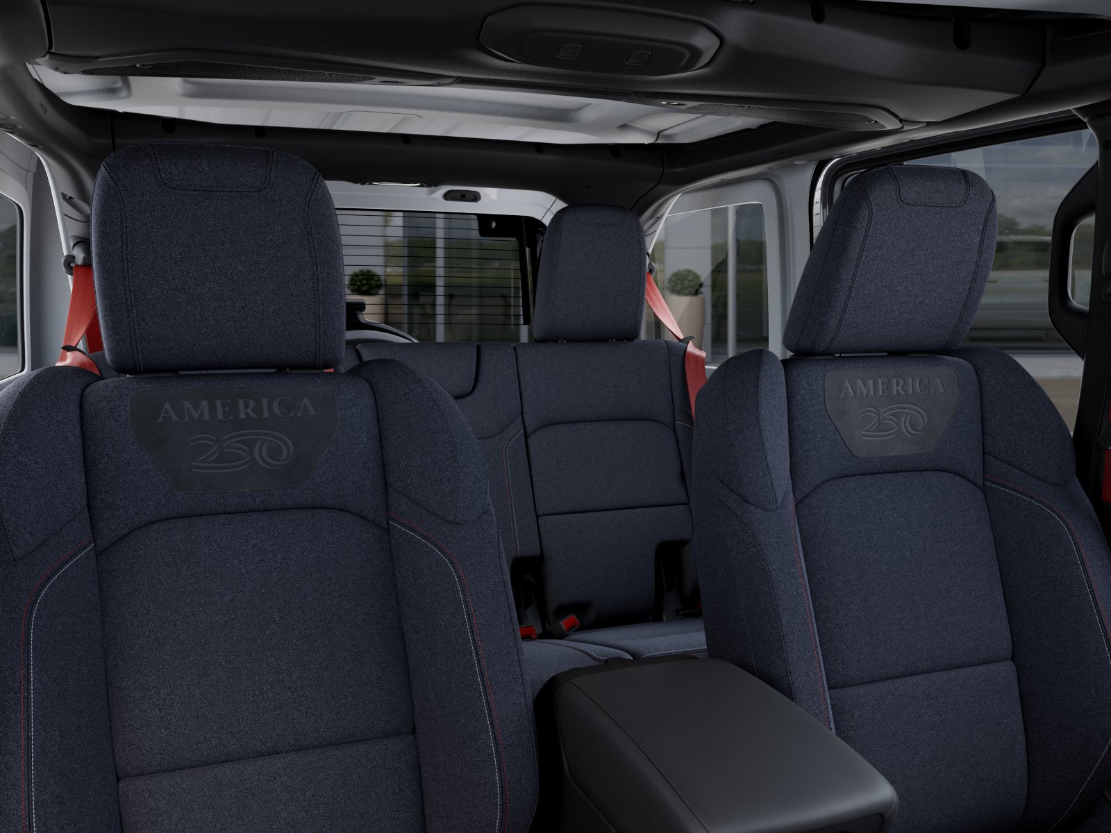 New 2026 Bright White Clearcoat Jeep America 250 image 25