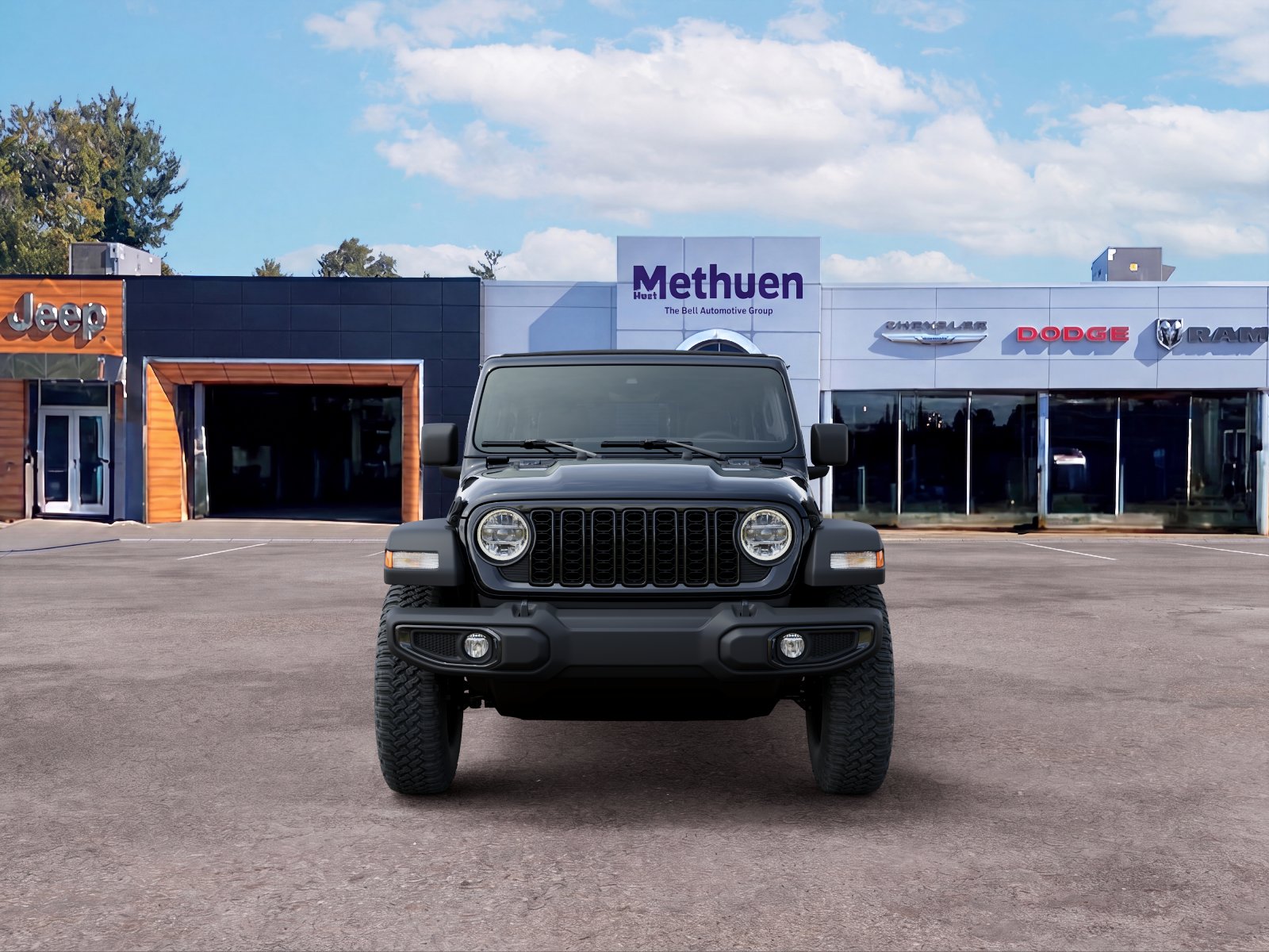 New 2026 Black Clear-Coat Exterior Paint Jeep Willys image 32