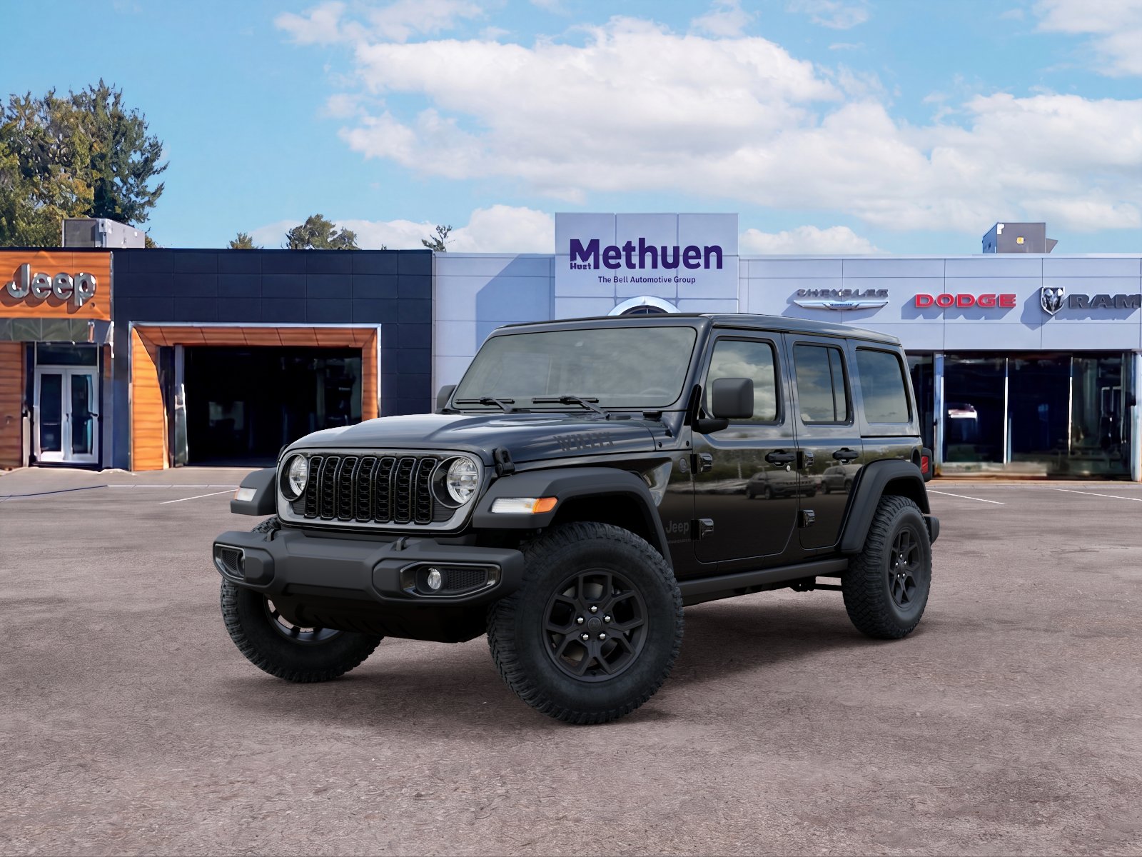 New 2026 Black Clear-Coat Exterior Paint Jeep Willys image 27