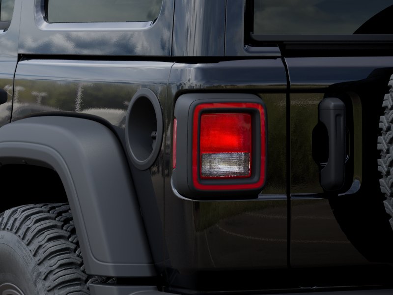 New 2026 Black Clear-Coat Exterior Paint Jeep Willys image 35