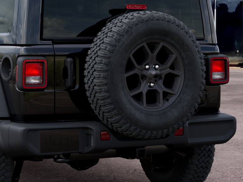 New 2026 Black Clear-Coat Exterior Paint Jeep Willys image 39