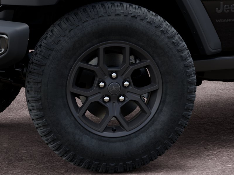 New 2026 Black Clear-Coat Exterior Paint Jeep Willys image 34