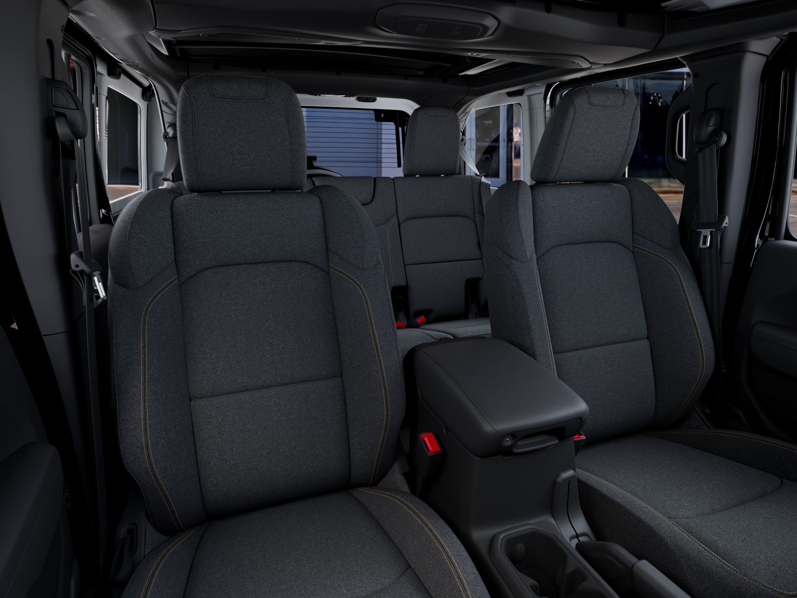 New 2026 Black Clear-Coat Exterior Paint Jeep Willys image 42