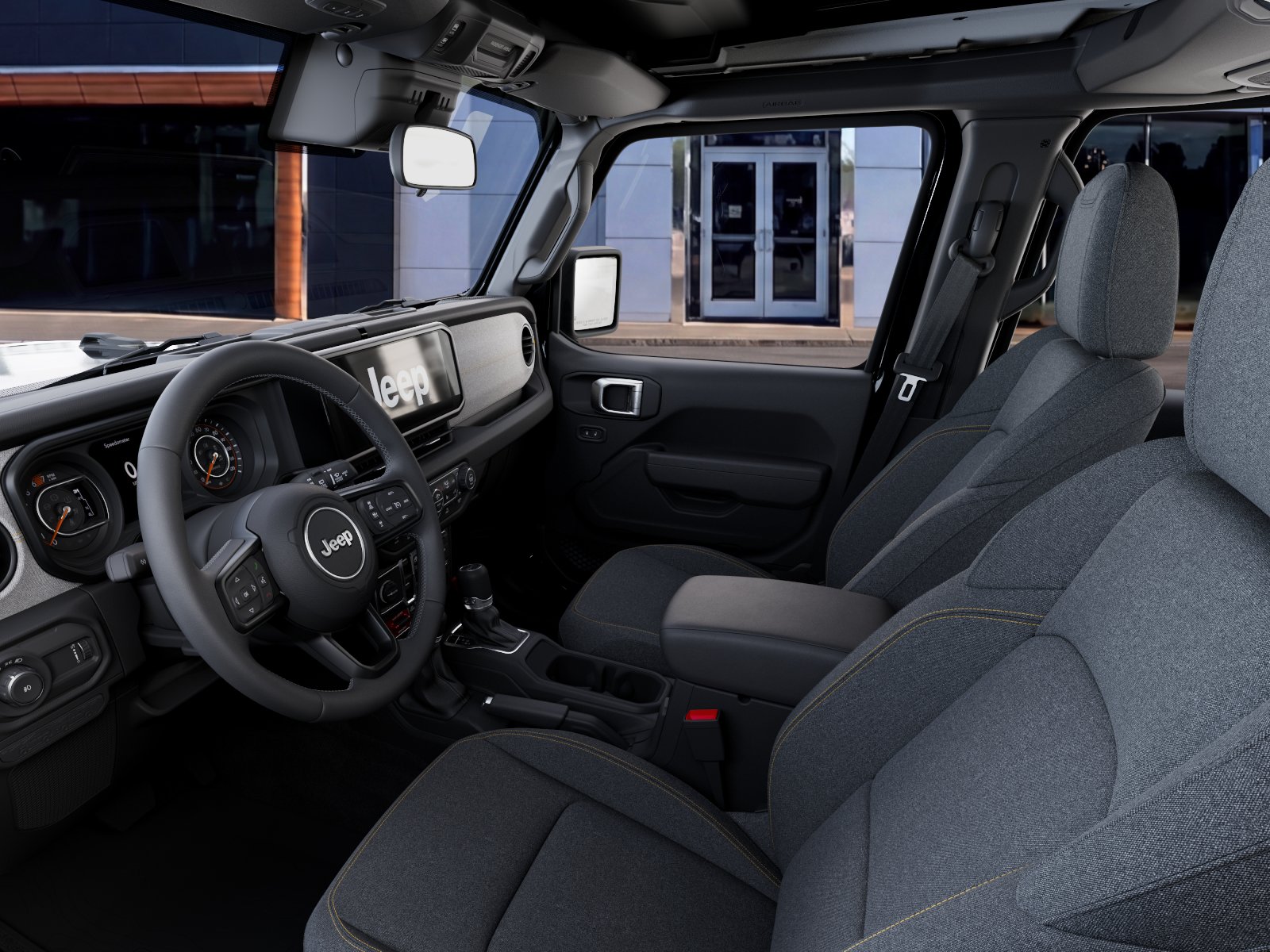 New 2026 Black Clear-Coat Exterior Paint Jeep Willys image 48