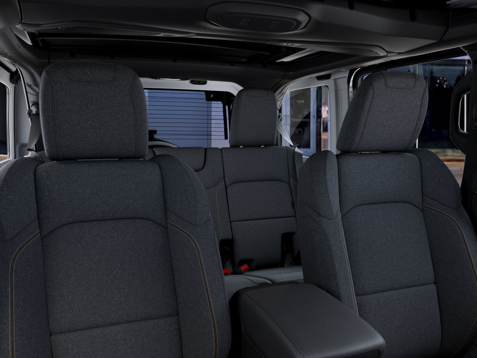 New 2026 Black Clear-Coat Exterior Paint Jeep Willys image 52