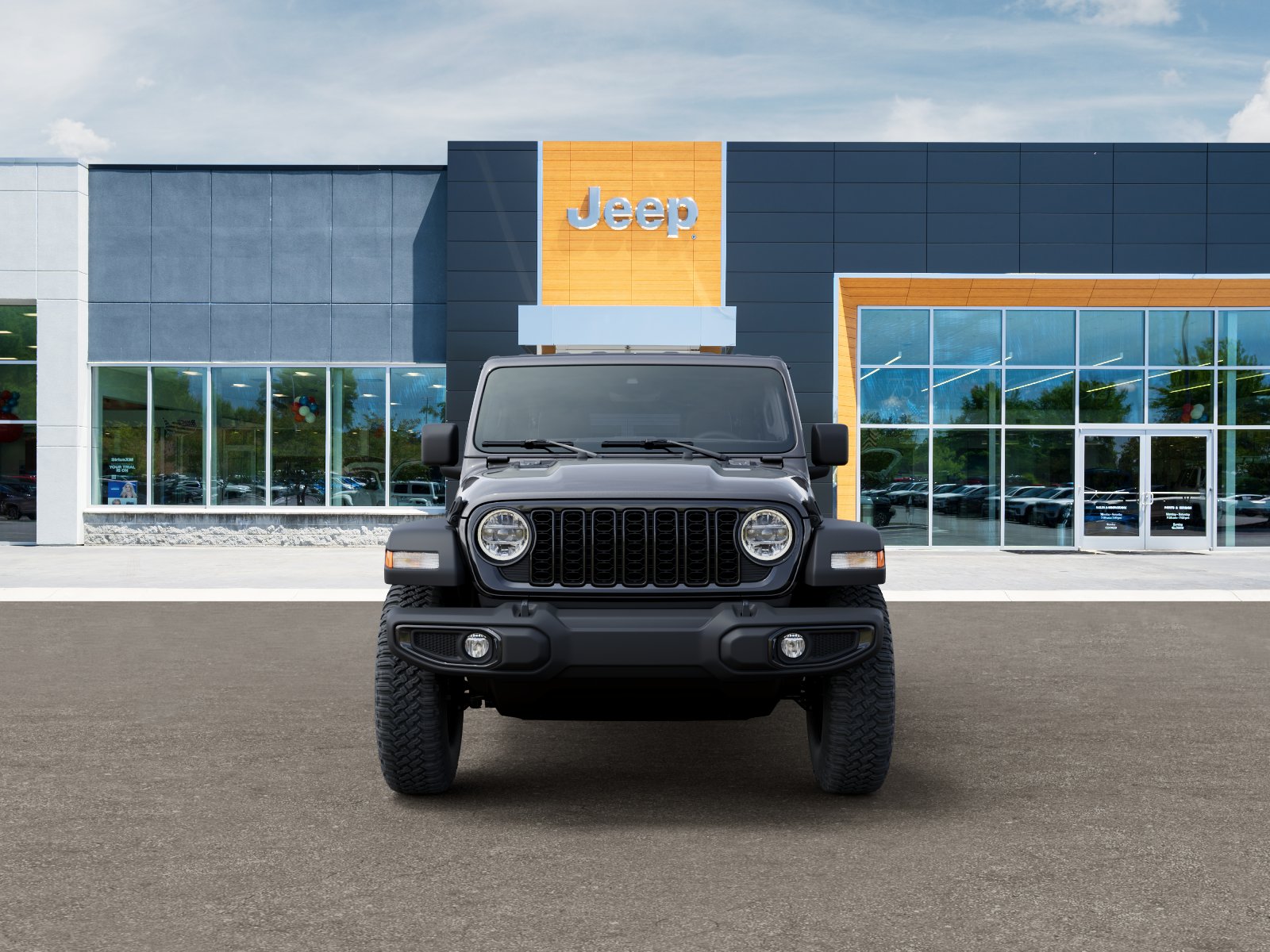 New 2026 Granite Crystal Metallic Clearcoat Jeep Willys image 32