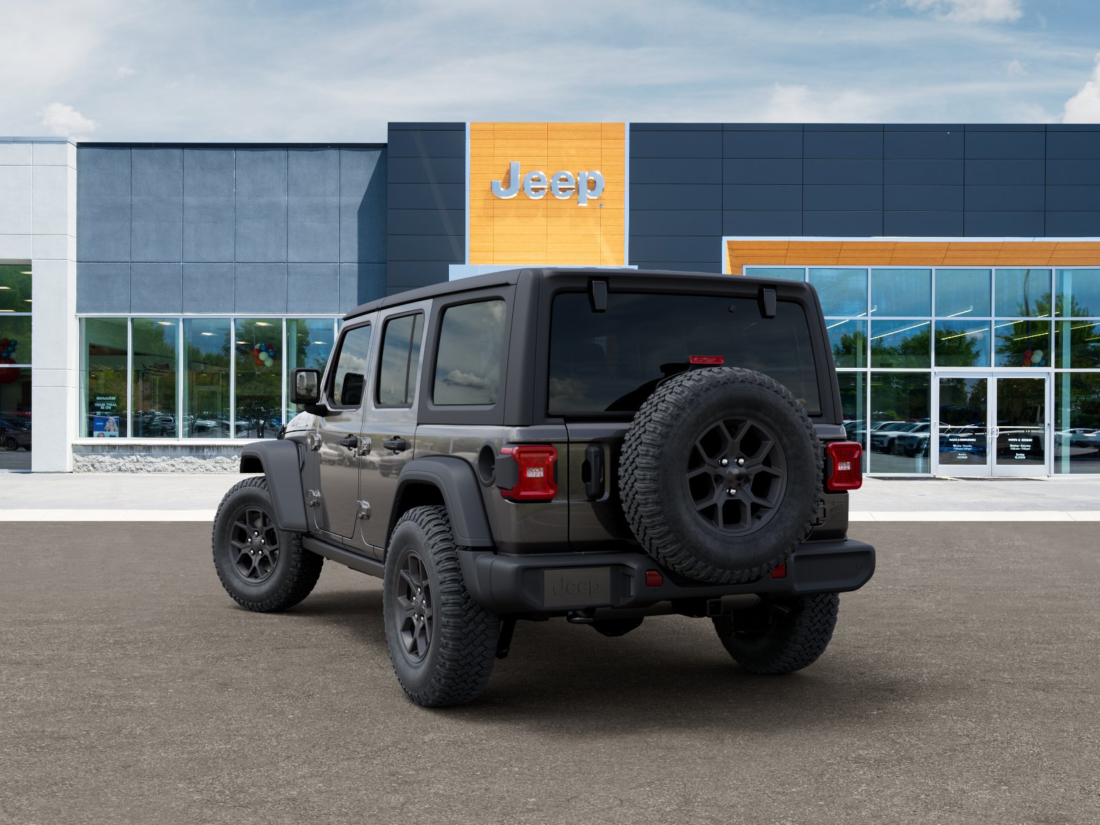 New 2026 Granite Crystal Metallic Clearcoat Jeep Willys image 29