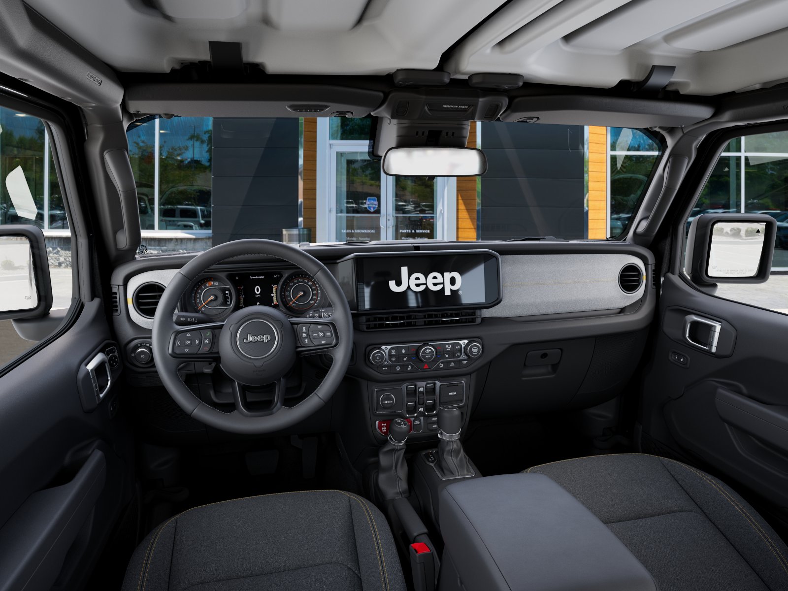 New 2026 Granite Crystal Metallic Clearcoat Jeep Willys image 40