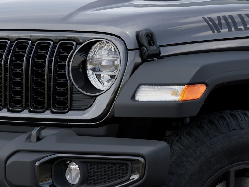 New 2026 Granite Crystal Metallic Clearcoat Jeep Willys image 36