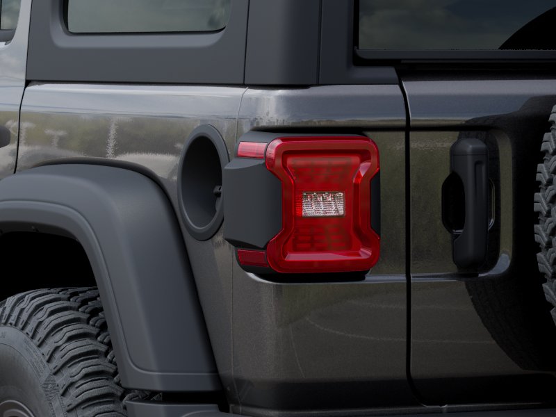 New 2026 Granite Crystal Metallic Clearcoat Jeep Willys image 35