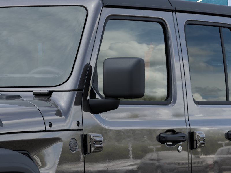 New 2026 Granite Crystal Metallic Clearcoat Jeep Willys image 38