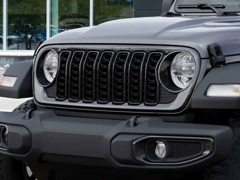 New 2026 Granite Crystal Metallic Clearcoat Jeep Willys image 37