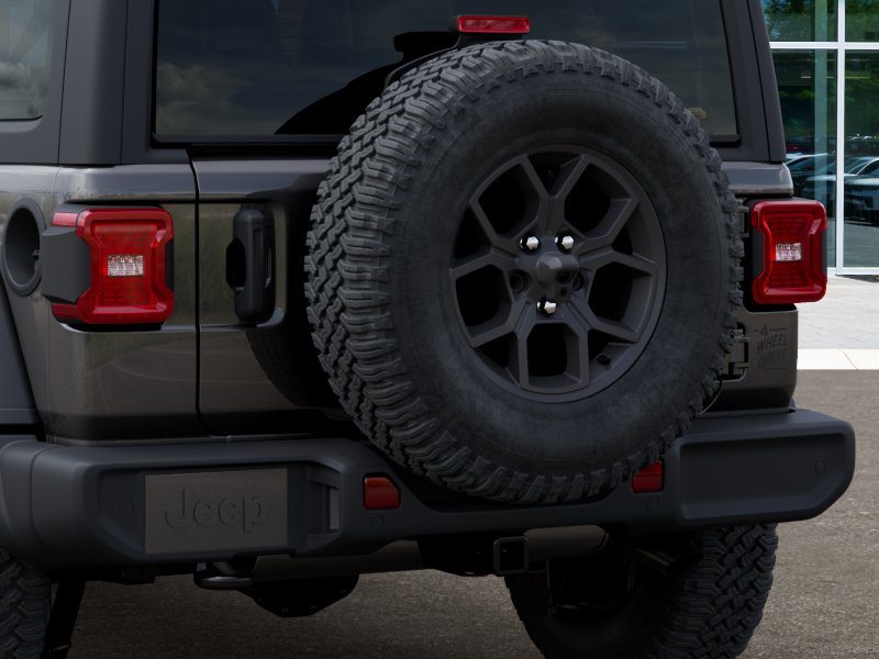New 2026 Granite Crystal Metallic Clearcoat Jeep Willys image 39