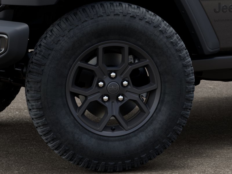 New 2026 Granite Crystal Metallic Clearcoat Jeep Willys image 34